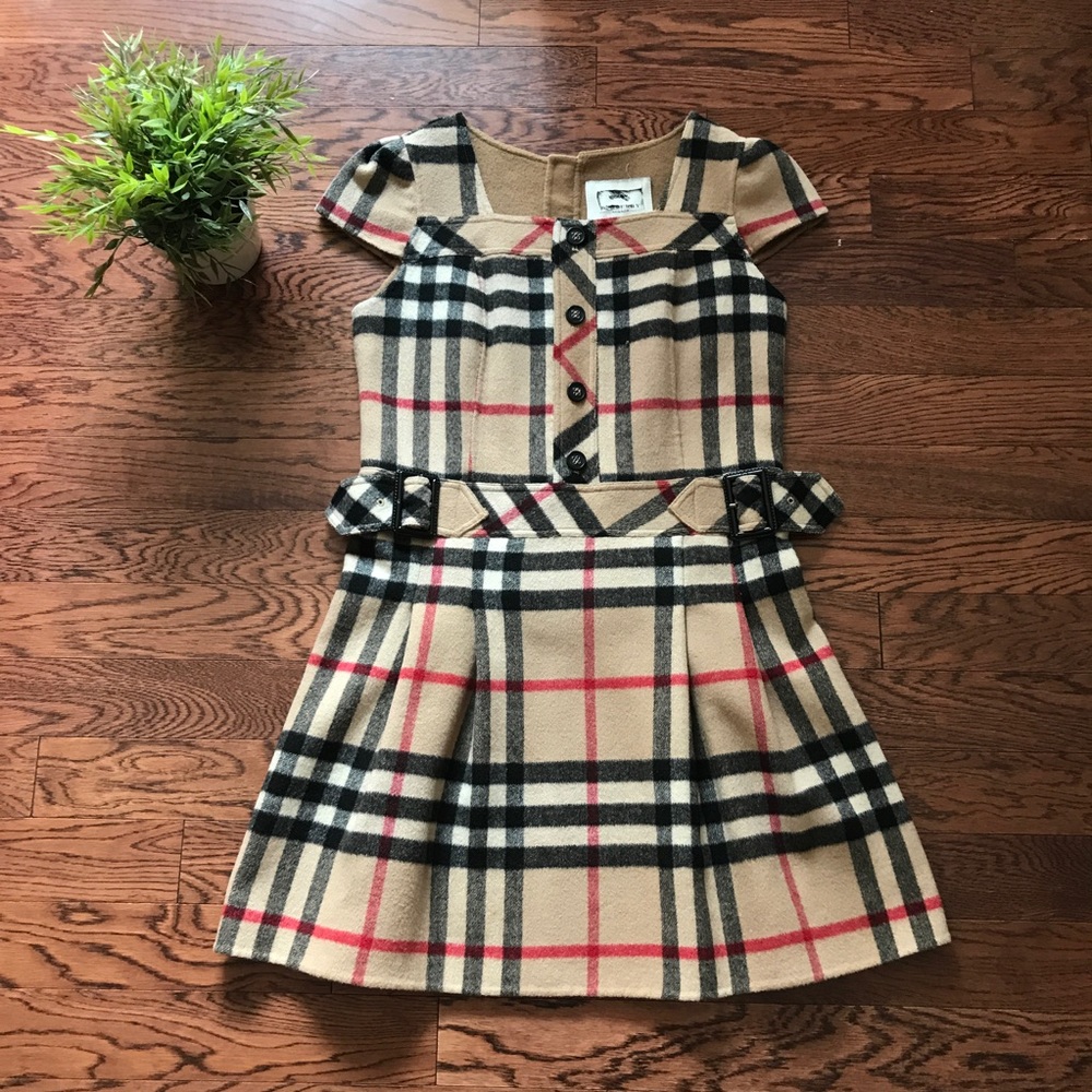 Burberry 100% Cashmere Dress - Picture 2 of 7