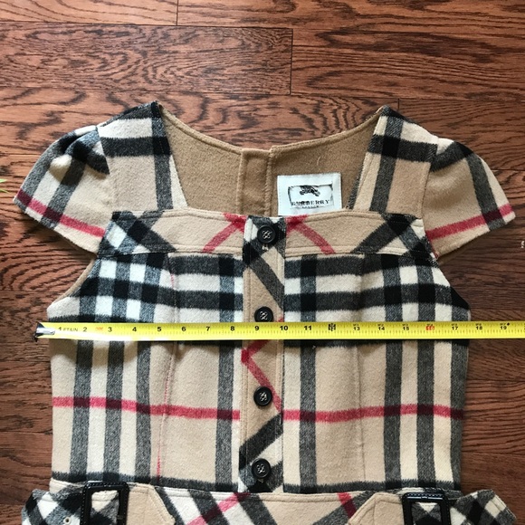 Burberry 100% Cashmere Dress - Picture 4 of 7