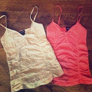 BEBE tank bundle!!