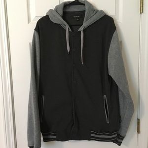 ring of fire varsity jacket