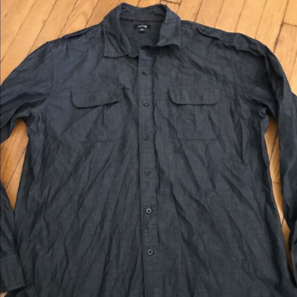 Casual button down shirt !