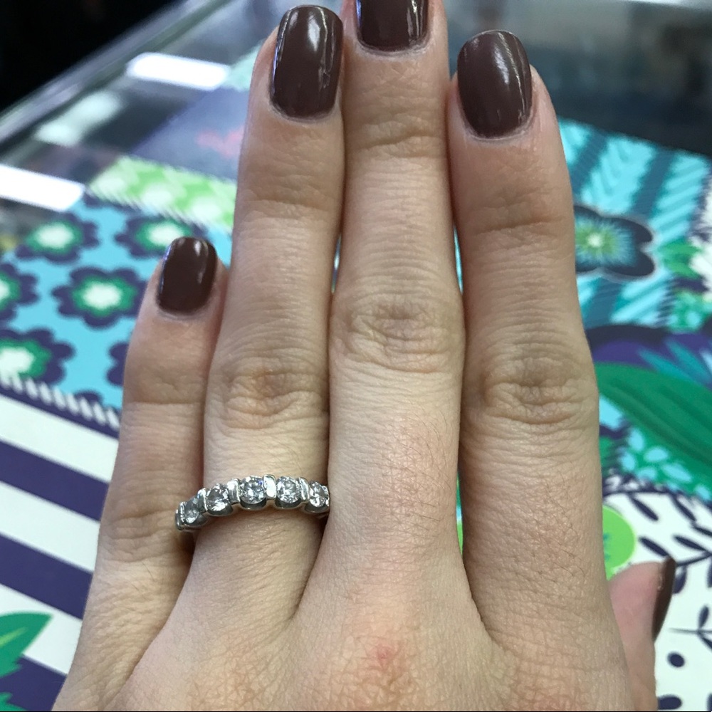 Diamond Wedding Band