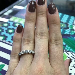 Diamond Wedding Band