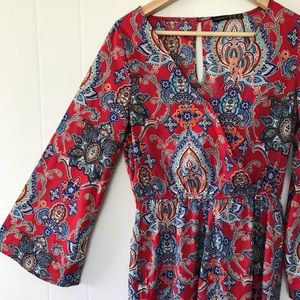 Funky Boho Romper