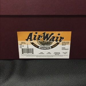 Dr. Martens vintage oxblood 1460 boots