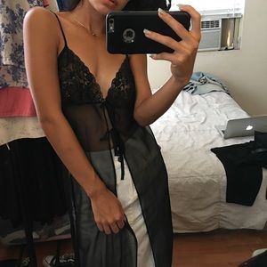 Lace Lingerie Maxi Lace Lingerie Maxi