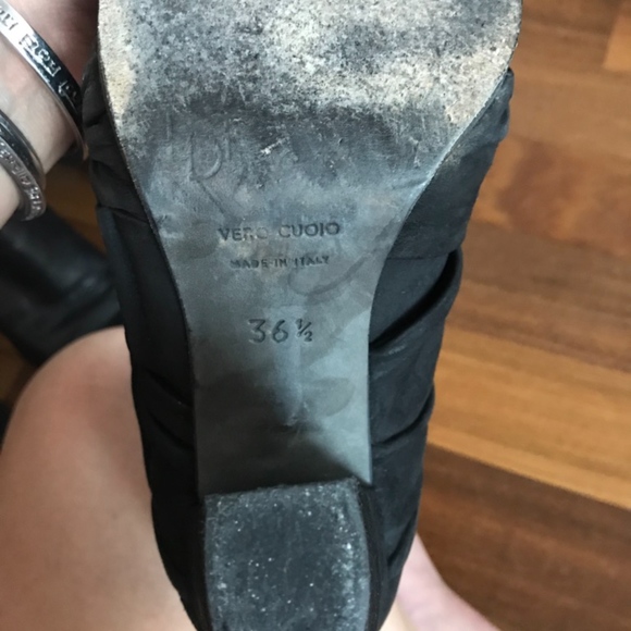 LD Tuttle Black Bandage Ankle Boots sold out 6.5 - Picture 7 of 7