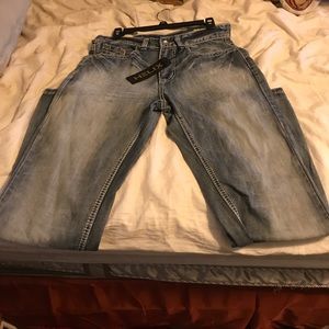 NWT Helix Relaxed Boot Jeans 29/30