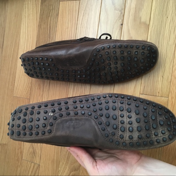 These are barely worn Tod’s loafers. main image 4