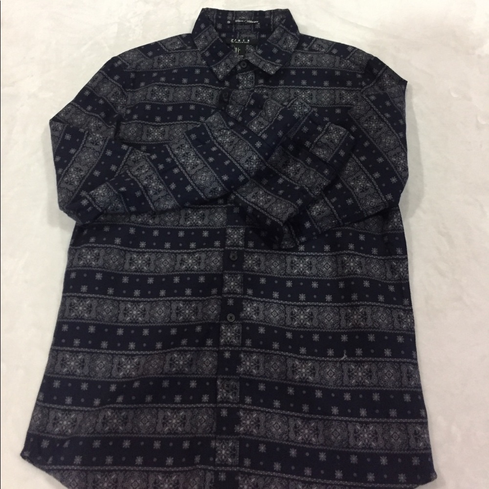 button down from forever 21