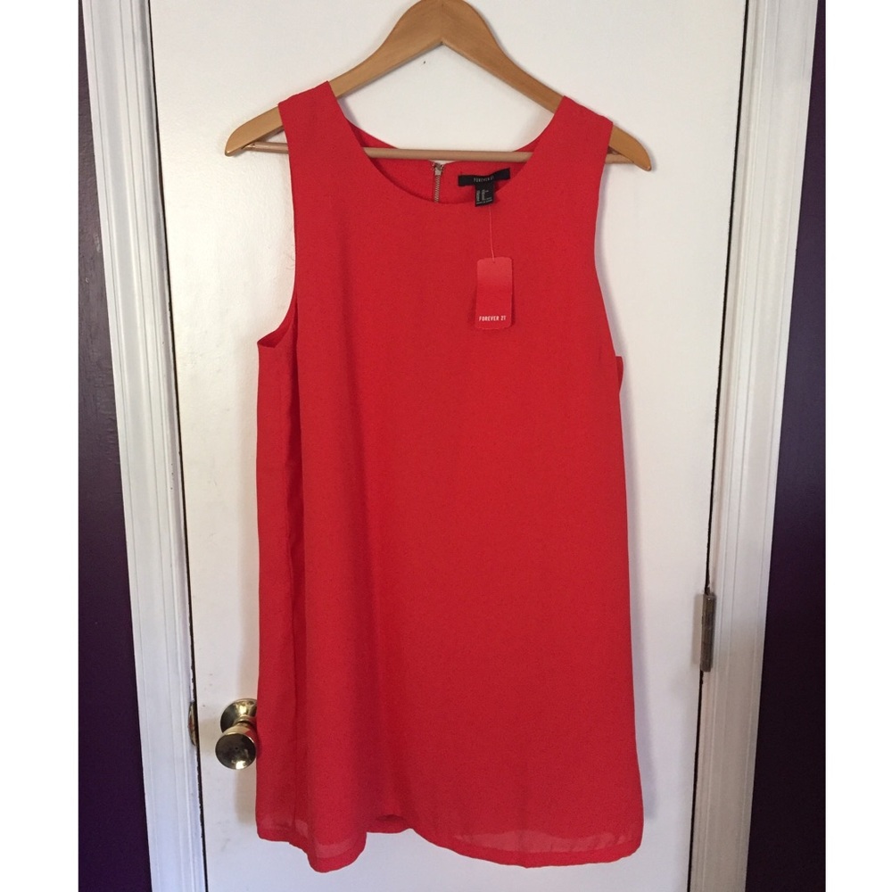 NWT Forever 21 Mini Shift Dress