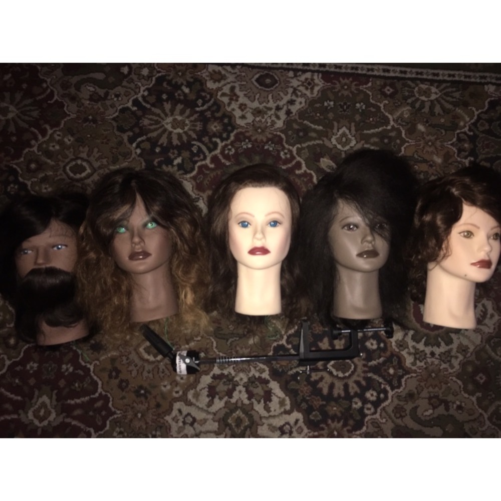 Mannequin Beauty Heads