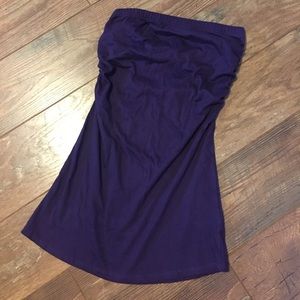 Purple Bodycon Dress