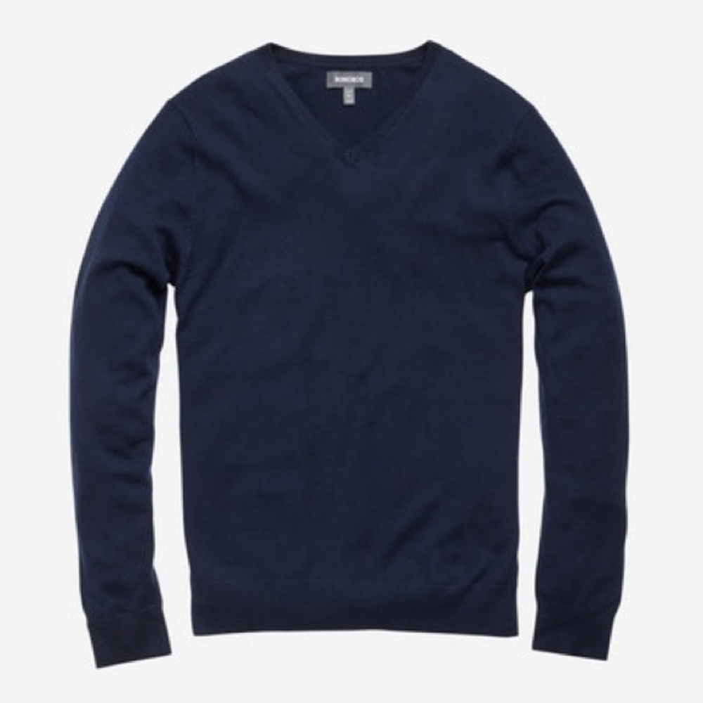 Bonobos Merino V-Neck Sweater