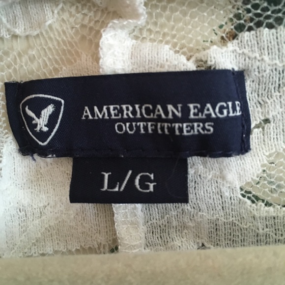 American Eagle Quarter Sleeved Sweater - Picture 4 of 4