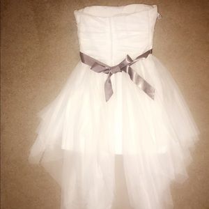 White Flowy Dress