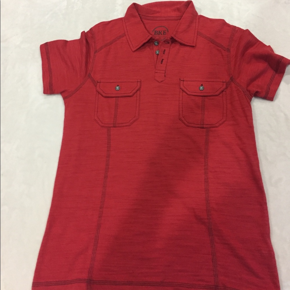 polo red orange