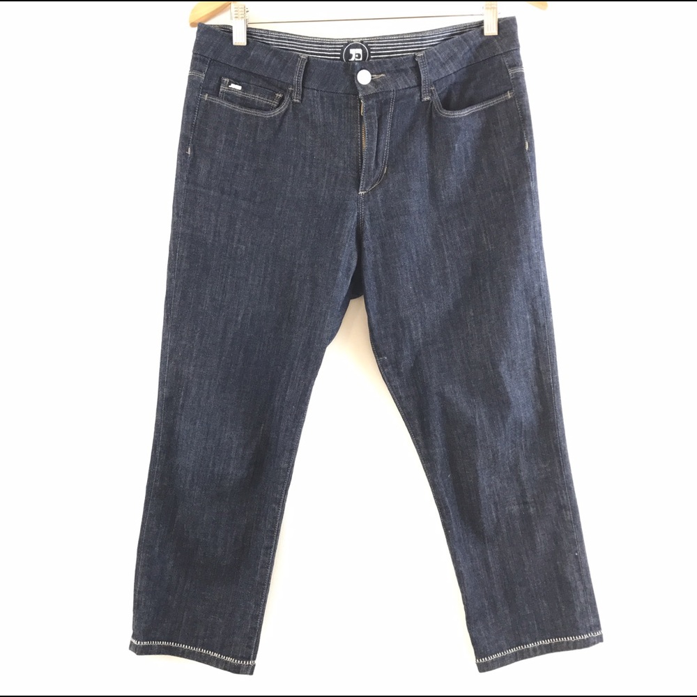 Joes Jeans Capri 30 Pants Blue Denim Skinny Pocket