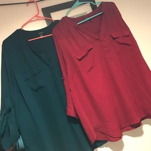 Torrid blouse