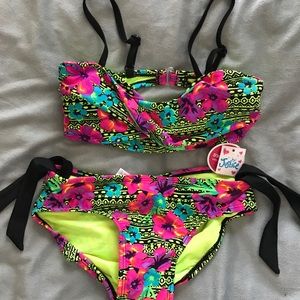 JUSTICE BRAND NEW BATHING SUIT