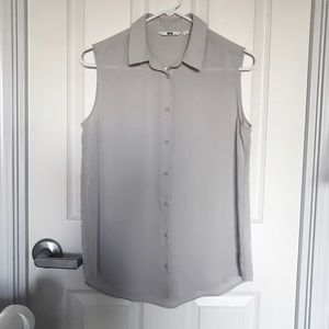 UNIQLO sleeveless blouse（new）