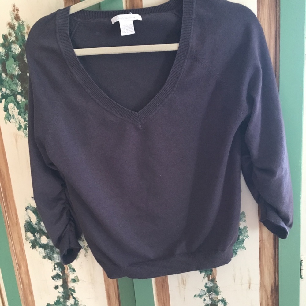V-Neck Sweater