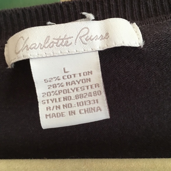 V-Neck Sweater - Picture 4 of 4