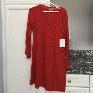 Beautiful Burnt Orange Athleta Dress