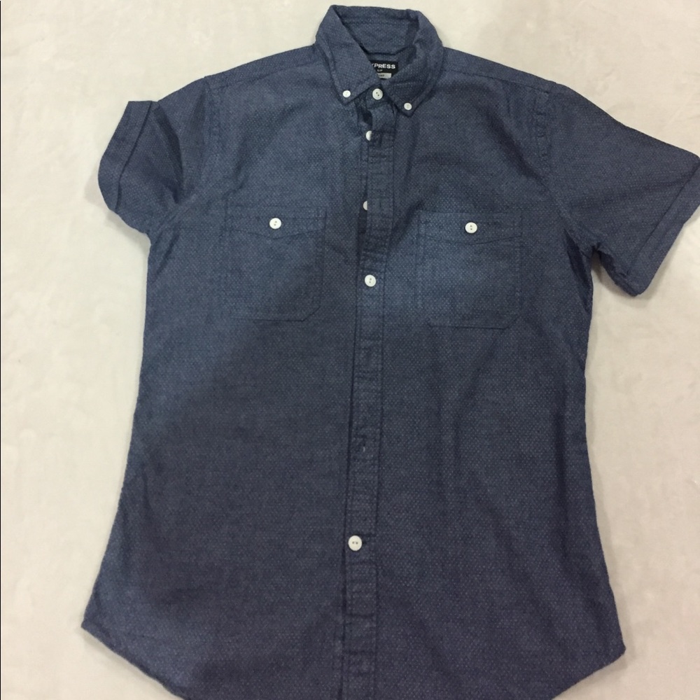 casual button down