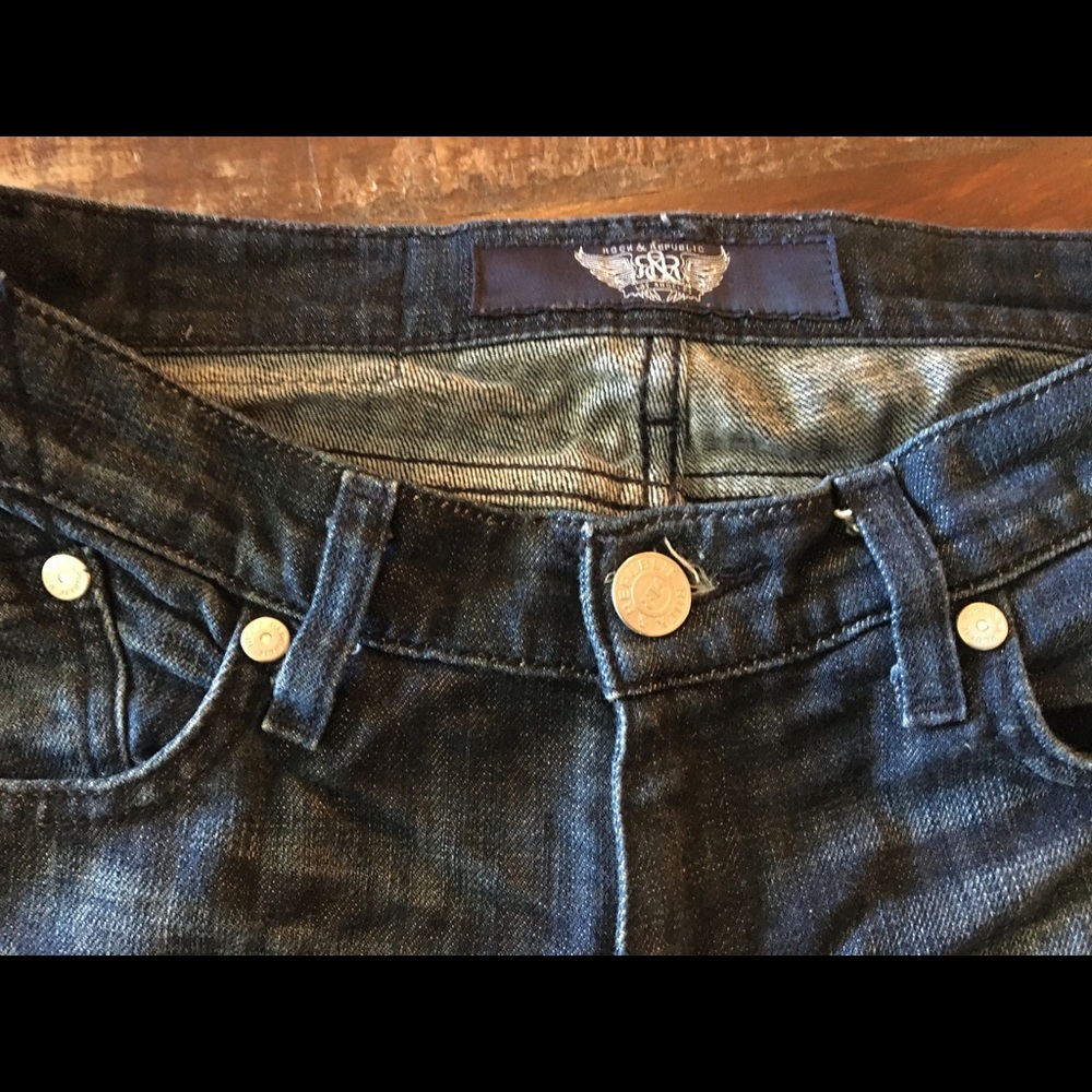 Rock and Republic designer jeans