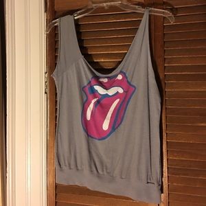 Rolling Stones tank top by rocker stalker Rolling Stones tank top by rocker stalker
