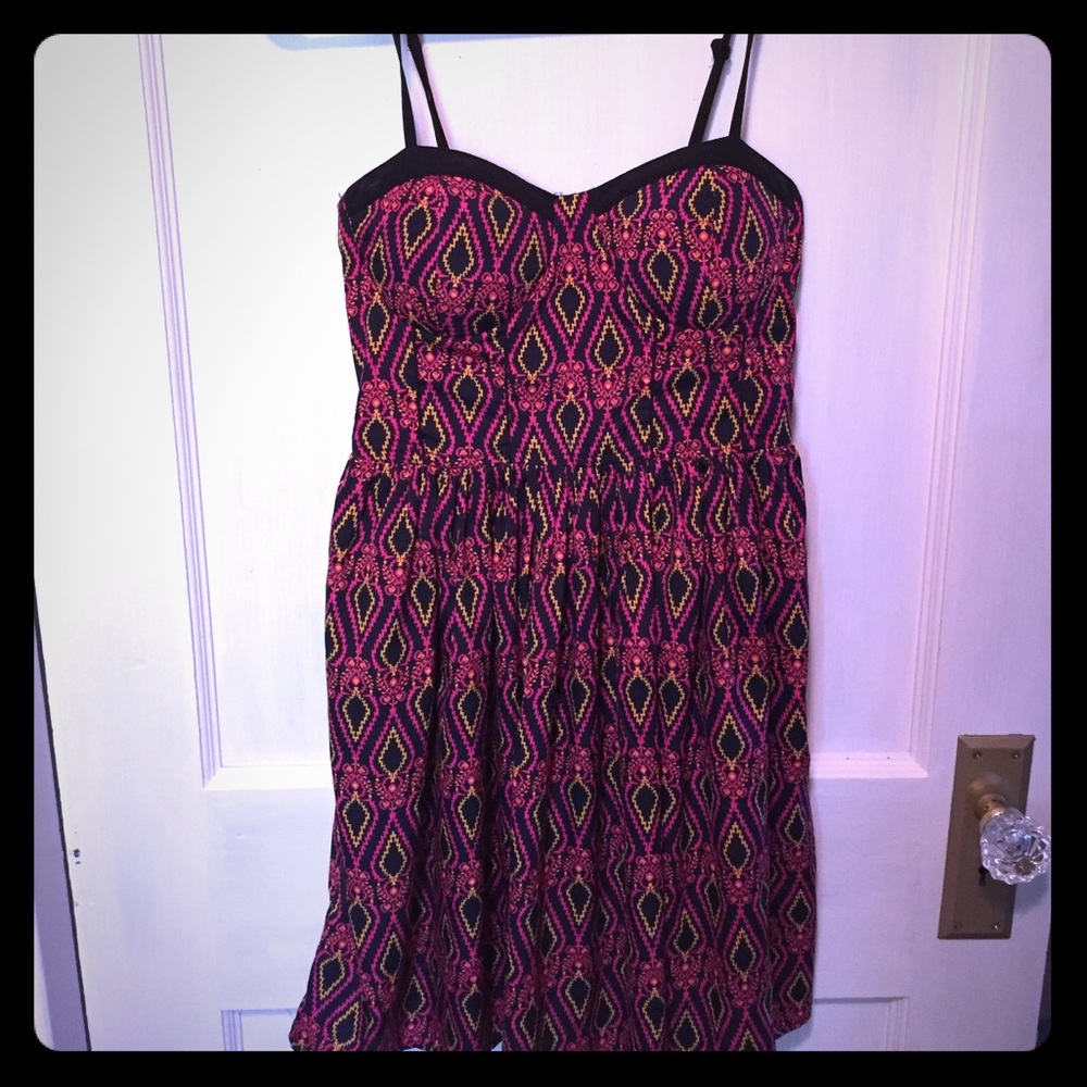 American rag dress