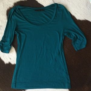 The Limited teal top, small The Limited teal top, small