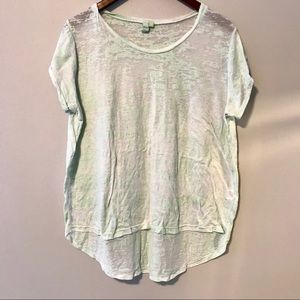 Emma & Sam (LF) Green Cotton Tee Shirt