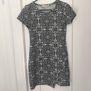 Printed T Shirt Dress