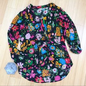 Anthropologie 11-1-Tylho button down blouse, M. Anthropologie 11-1-Tylho button down blouse, M.