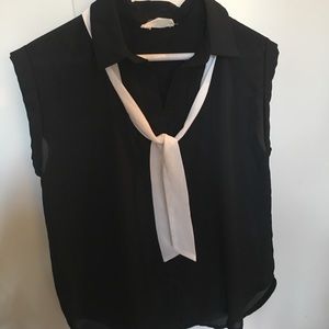 Sheer top Sheer top