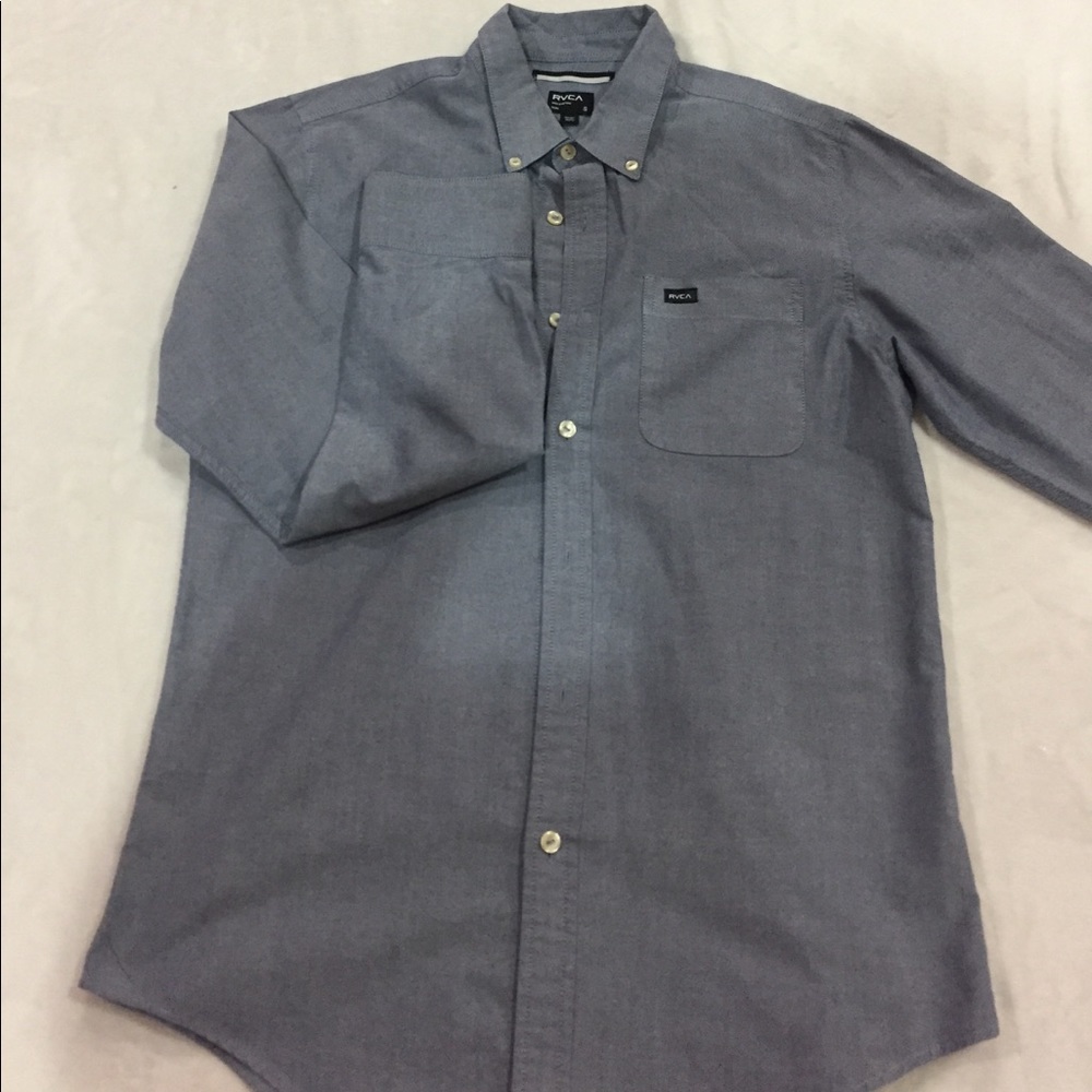 rcva button down