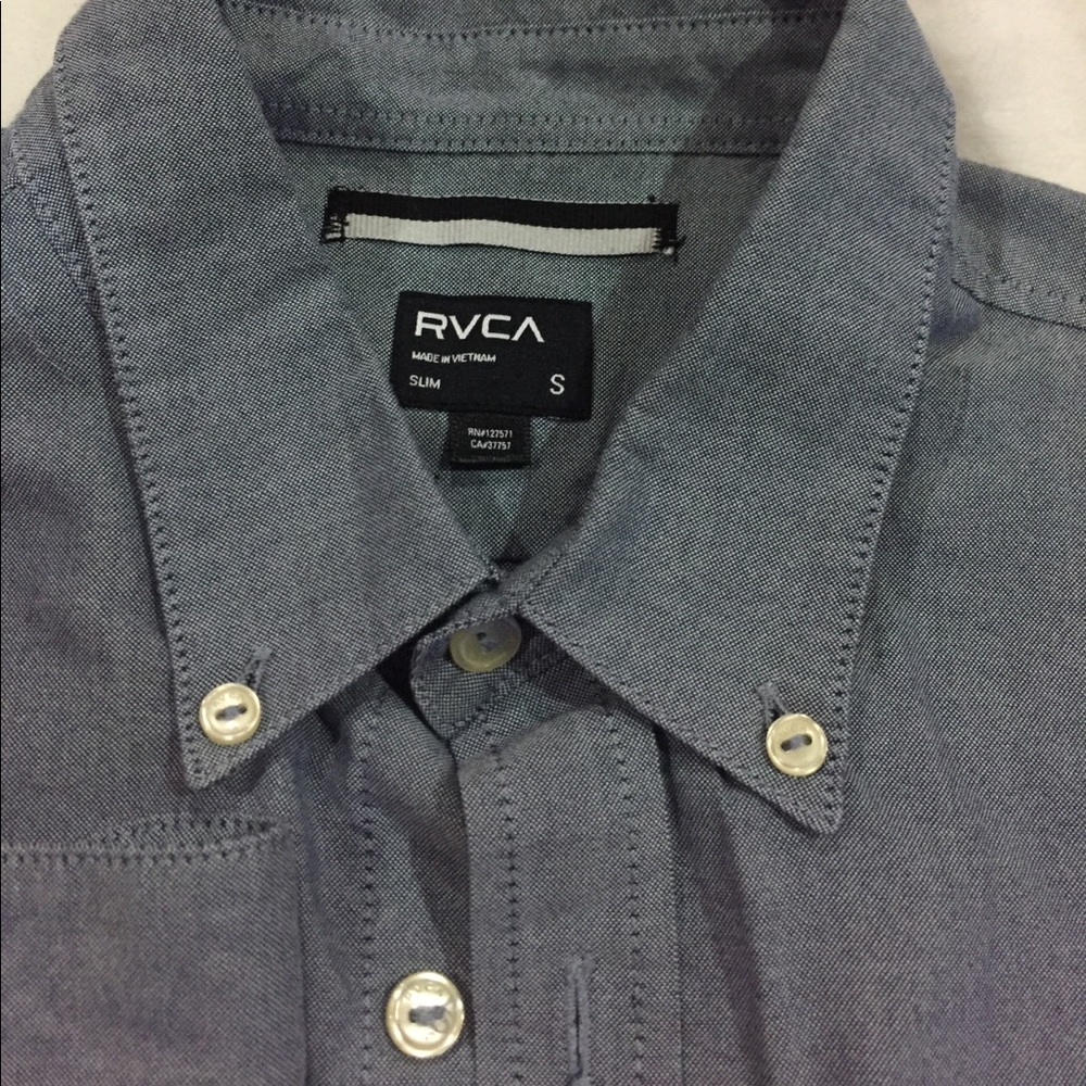 rcva button down - Picture 2 of 2