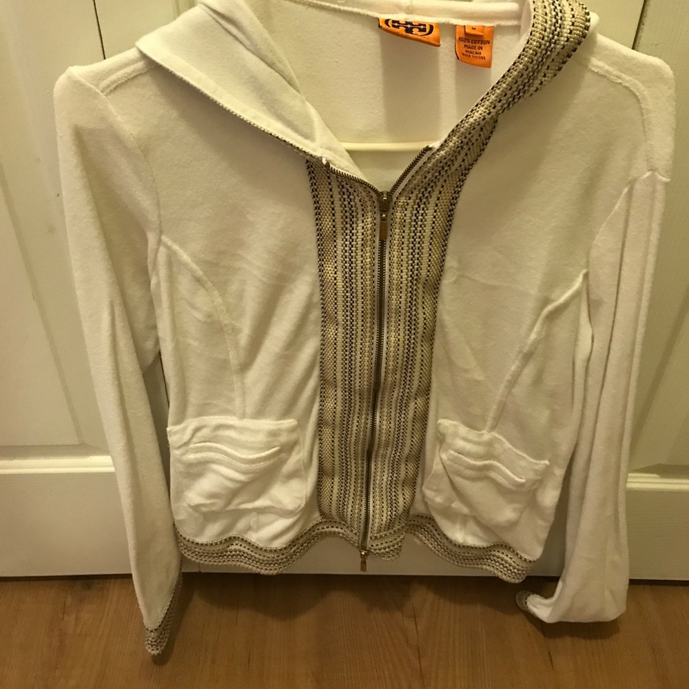 Tory Burch Terry hoodie