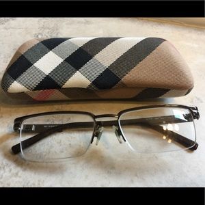 Men's Burberry prescription glasses
