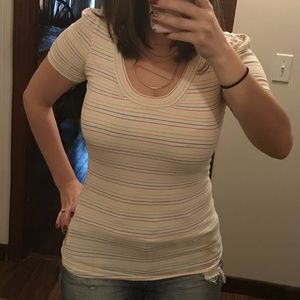 Rue 21 striped t-shirt Rue 21 striped t-shirt