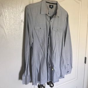Men’s R&R Long Sleeve Casual Shirt