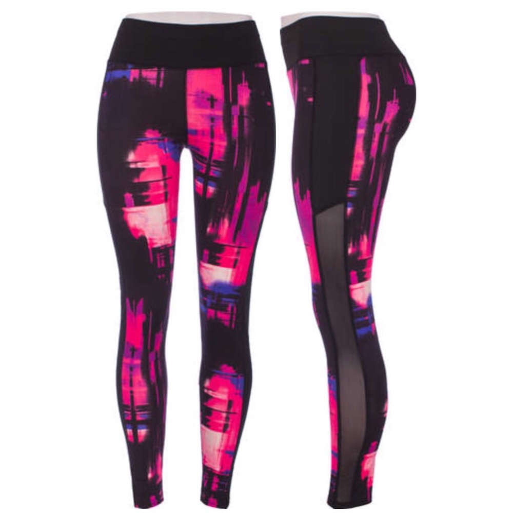 ATHLEISURE LEGGINGS HI WAIST