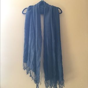 Silk and alpaca Peruvian scarf