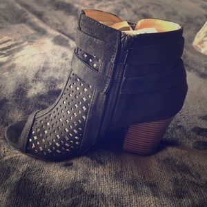 Black bootie size 6.5 Brand new Black bootie size 6.5 Brand new