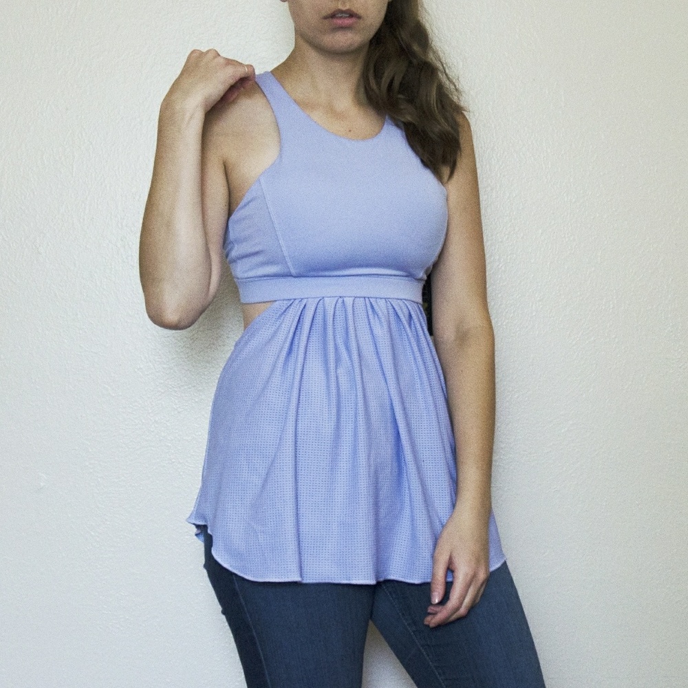 [ Popflex ] Violet athletic top