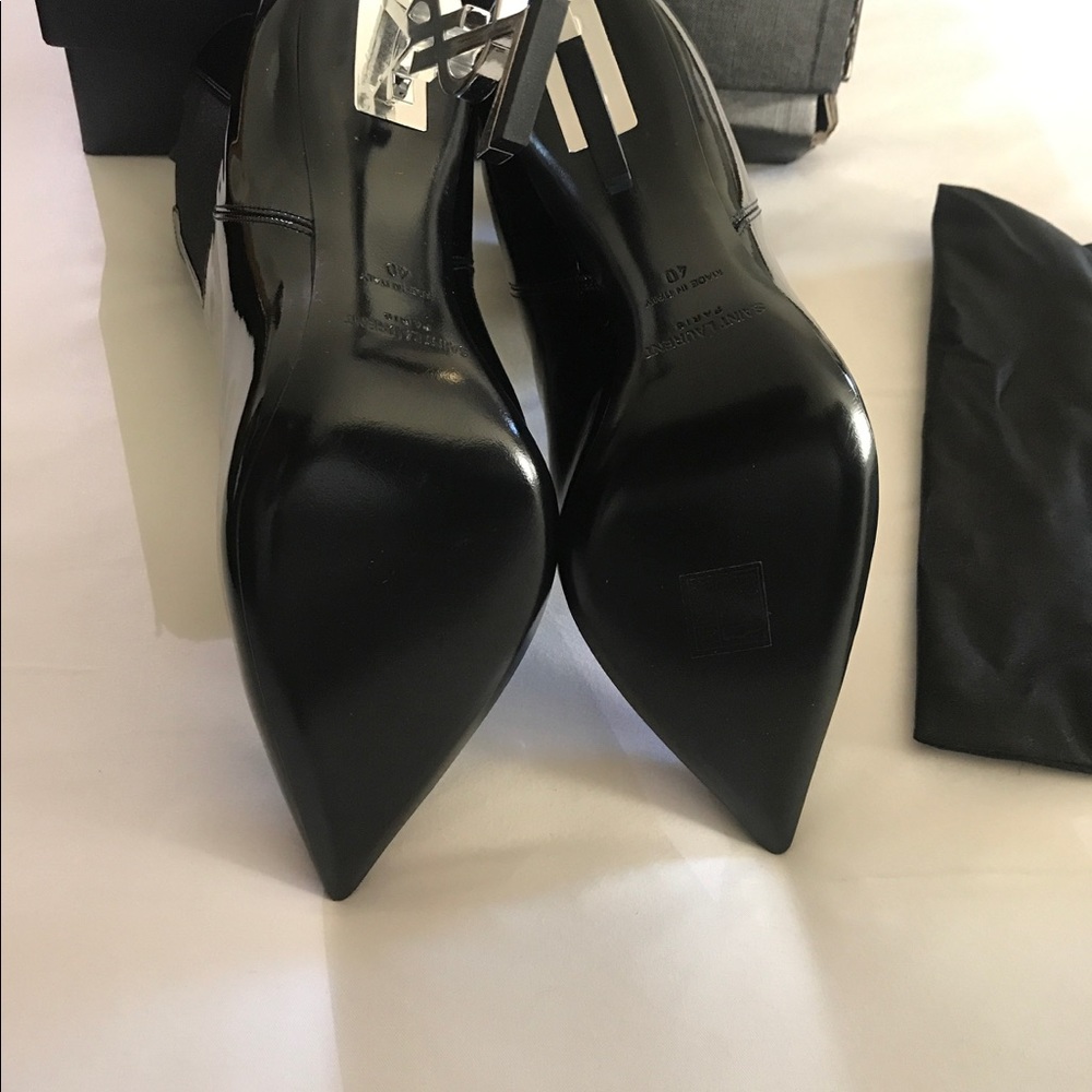 Never worn YSL bootie