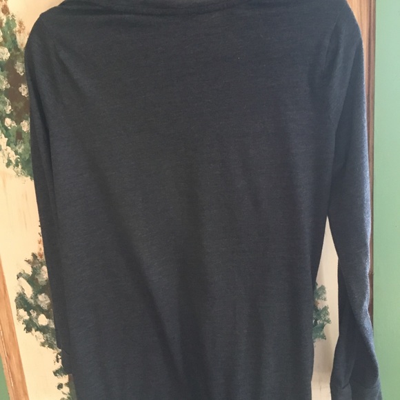 Blue button up Cardigan - Picture 3 of 4