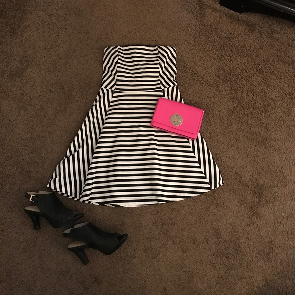 Cocktail Dress Strapless